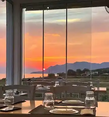 Ηλιοβασίλεμα δείπνο